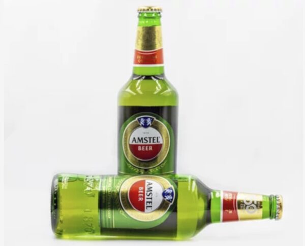 AMSTEL beer- 33 cl can