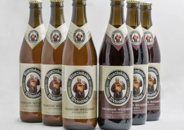 Franziskaner Kristal Weissbier - Image 2