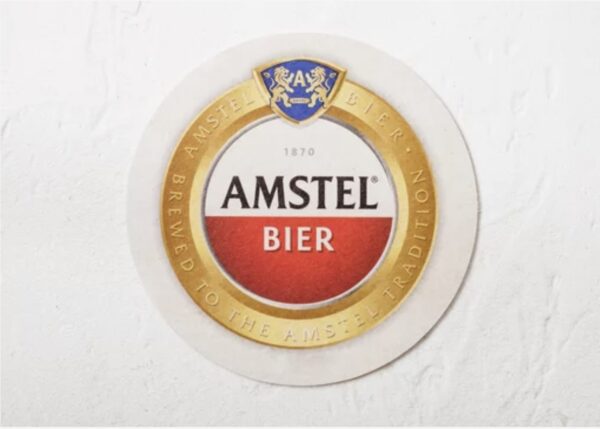 AMSTEL beer- 33 cl can - Image 4