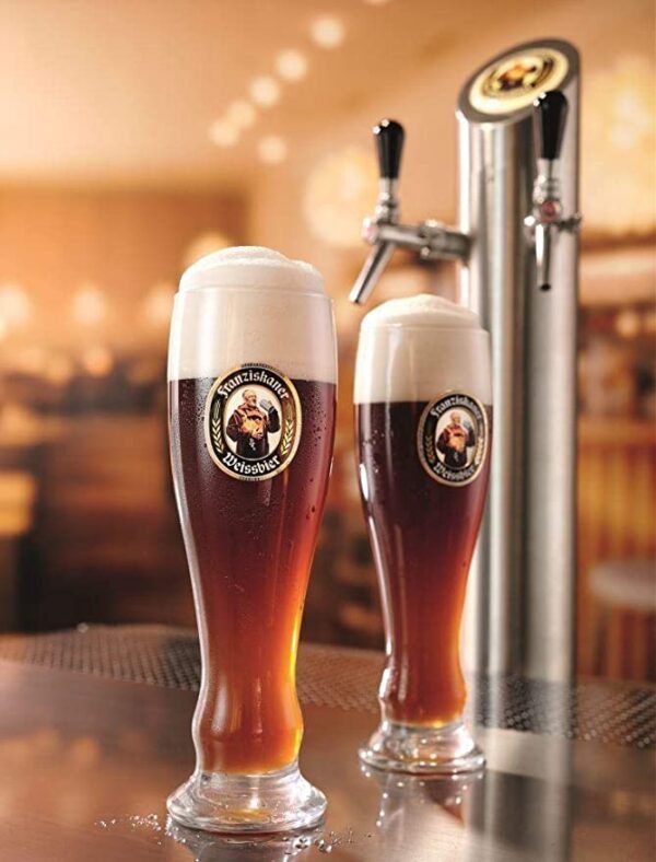 Franziskaner Hefe-Weissbier Dunkel - Image 3