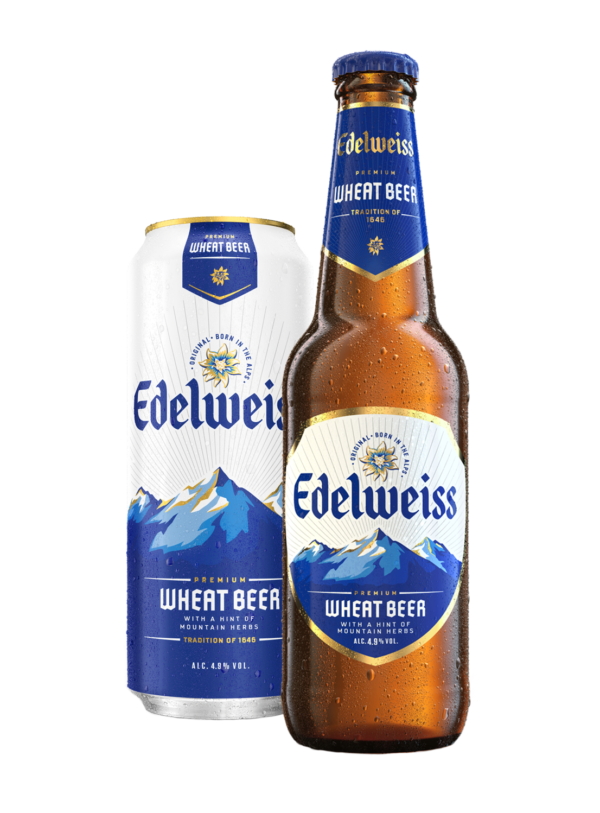 Edelweiss Wheat Beer - Image 4