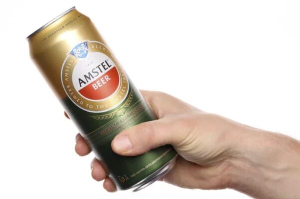 AMSTEL beer- 33 cl can - Image 5