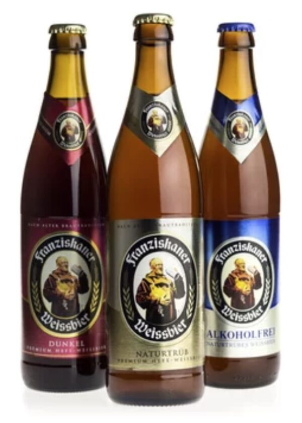 Franziskaner Hefe-Weissbier Alkoholfrei - Image 4