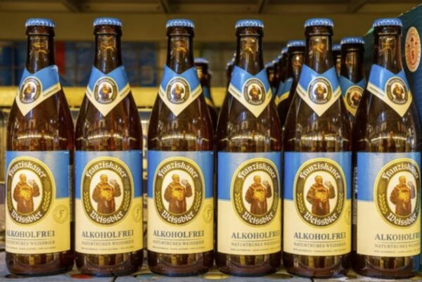 Franziskaner Hefe-Weissbier Alkoholfrei - Image 3