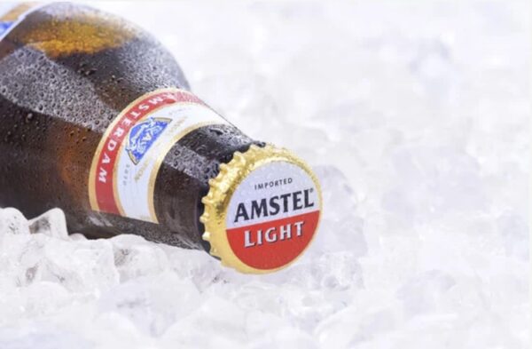 AMSTEL beer- 33 cl can - Image 3
