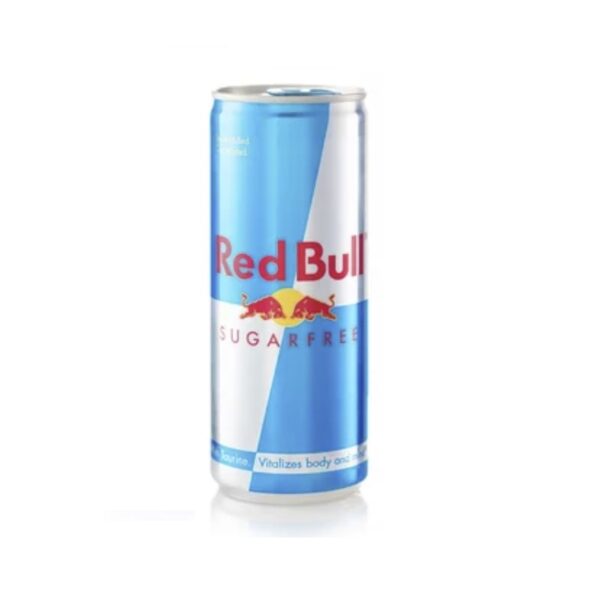 RED BULL SUGAR FREE 25CL CAN