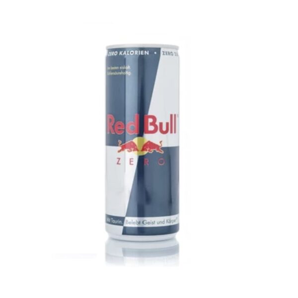 RED BULL ZERO 25CL CAN