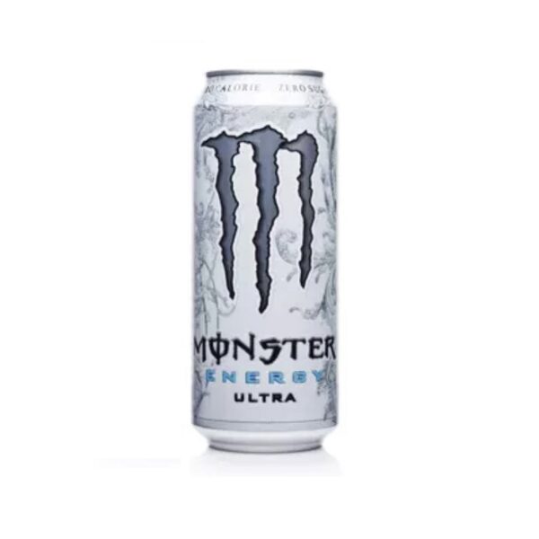 MONSTER ULTRA WHITE 50CL CAN