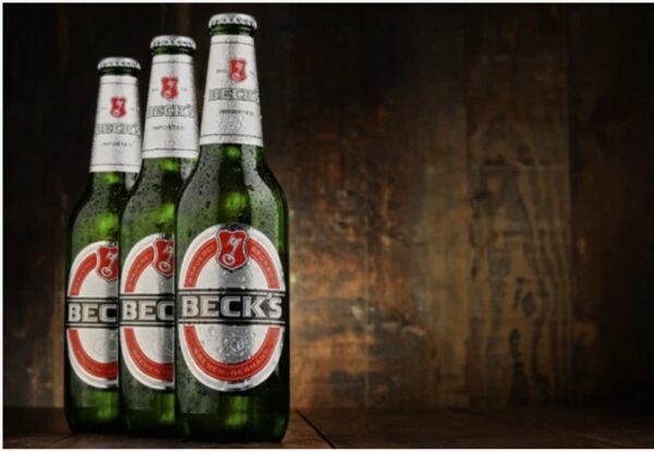 Becks Beer - Image 3