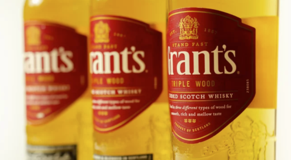Grant's Triple Wood Smoky 1,0 Liter 40% - Image 2