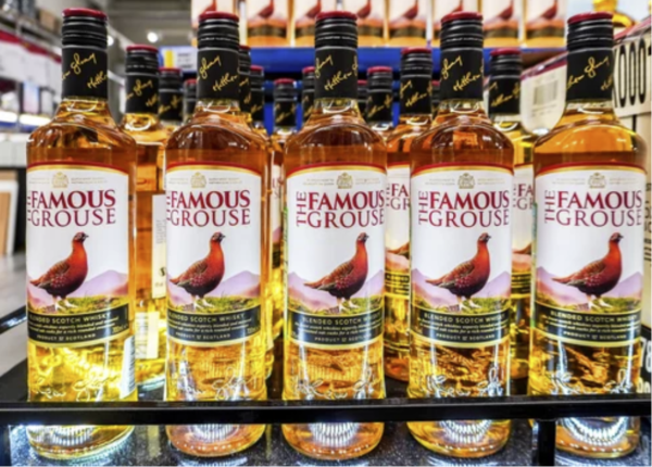 Famous Grouse 1,0 Liter - Image 5